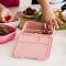 Littlelunchbox bento 3 Rose Pink DIY - bento  lunch box z przegródkami dla dzieci