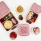 Littlelunchbox bento 3 Rose Pink DIY - bento  lunch box z przegródkami dla dzieci