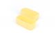 Zestaw 2 silikonowych pojemniczków do Little Lunch box'ów Rectangle - Yellow