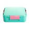 Littlelunchbox bento 3+ Mint DIY 1,3 litra - bento lunch box z 3, 4 lub 5 przegródkami dla dzieci