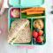 Littlelunchbox bento 3+ Mint DIY 1,3 litra - bento lunch box z 3, 4 lub 5 przegródkami dla dzieci