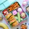 Littlelunchbox bento 3+ Mint DIY 1,3 litra - bento lunch box z 3, 4 lub 5 przegródkami dla dzieci
