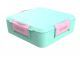 Littlelunchbox bento 3+ Mint DIY 1,3 litra - bento lunch box z 3, 4 lub 5 przegródkami dla dzieci