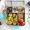 Littlelunchbox bento 3+ Grey DIY 1,3 litra - bento lunch box z 3, 4 lub 5 przegródkami dla dzieci