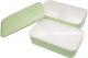 Bento box Takenaka Expanded Double Pistachio Green 1,15 litra + widelec i przegródka w zestawie