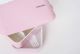 Bento box Takenaka Expanded Double Candy Pink 1,15 litra + widelec i przegródka w zestawie