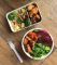 Bento box Takenaka Bowl 1 litr Donburi na sałatki - Greenery