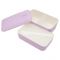 Bento box Takenaka Expanded Double Lavender 1,15 litra + widelec i przegródka w zestawie