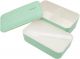 Bento box Takenaka Expanded Double Peppermint 1,15 litra + widelec i przegródka w zestawie
