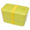 Bento box Takenaka Expanded Double Green 1,15 litra + widelec i przegródka w zestawie