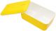 Bento box Takenaka Expanded Single 0,9 litra dla dzieci i dorosłych + ruchoma przegródka - Lemon Zest