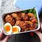 Bento box Takenaka Expanded Single 0,9 litra dla dzieci i dorosłych + ruchoma przegródka - Lemon Zest