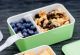 Bento box Takenaka Expanded Single 0,9 litra dla dzieci i dorosłych + ruchoma przegródka - Pistachio Green