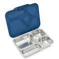 Yumbox Presto Santa Fe Blue duży lunchbox z 5 przegródkami dla dzieci