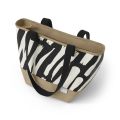 Duża torba termiczna MONBENTO Daily - Zebra