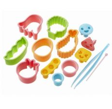 Zestaw do ozdabiania bento WYCINANKI II