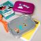 DIY Yumbox Panino Misty Aqua + Wodoodporna naklejka - Pandy