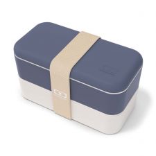 MONBENTO Original Natural Blue szczelny lunchbox 1 L