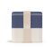 MONBENTO Square Natural Blue lunch box 1,7 litra (Made in France)