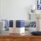 MONBENTO Square Natural Blue lunch box 1,7 litra (Made in France)