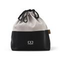 Duża torebka MONBENTO Pochette Black L - ozdobna i ochronna