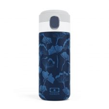 MONBENTO Pop Blue Ginko butelka termiczna 360 ml