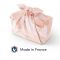 Monbento Furoshiki - materiałowa chusta/owijka inspirowana japońską chustą do pakowania - Pink Dune