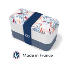 MONBENTO Original Graphic Rainforest - bento lunch box 1 litr (edycja limitowana)