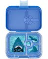 Yumbox Panino True Blue lunchbox dla dzieci z 4 przegródkami - Shark