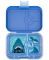 Yumbox Panino True Blue lunchbox dla dzieci z 4 przegródkami - Shark