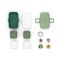 MONBENTO Tresor Green Forest - zielony lunchbox dla dzieci