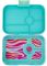 Duży lunchbox z 4 przegródkami - Yumbox Tapas Antibes Blue Groovy