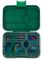 Duży lunchbox z 5 przegródkami - Yumbox Tapas Brooklyn Green Jungle