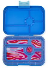 Yumbox Tapas True Blue Groovy - duży lunchbox z 5 przegródkami
