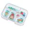 Wymienna wkładka z 6 przegródkami do Yumbox Classic - Funny Monsters