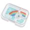Yumbox Panino Power Pink lunchbox dla dzieci z 4 przegródkami - Rainbow