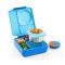 OmieBox lunchbox z termosem - bento z przegródkami dla dzieci 1,35 litra - Blue Sky