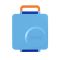 OmieBox lunchbox z termosem - bento z przegródkami dla dzieci 1,35 litra - Blue Sky