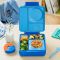 OmieBox lunchbox z termosem - bento z przegródkami dla dzieci 1,35 litra - Blue Sky