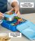 OmieBox lunchbox z termosem - bento z przegródkami dla dzieci 1,35 litra - Blue Sky