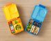 OmieBox lunchbox z termosem - bento z przegródkami dla dzieci 1,35 litra - Blue Sky