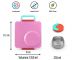 OmieBox lunchbox z termosem - bento z przegródkami dla dzieci 1,35 litra - Purple Plum