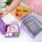 OmieBox lunchbox z termosem - bento z przegródkami dla dzieci 1,35 litra - Purple Plum