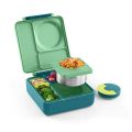 OmieBox lunchbox z termosem - bento z przegródkami dla dzieci 1,35 litra - Meadow