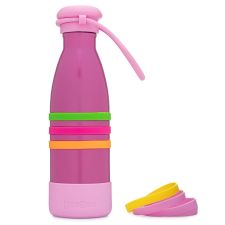 Bidon butelka termiczna Yumbox Aqua 420 ml - Pacyfic Pink