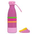 Bidon butelka termiczna Yumbox Aqua 420 ml - Pacyfic Pink