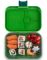 Yumbox Panino Bamboo Green lunchbox dla dzieci z 4 przegródkami - Jungle
