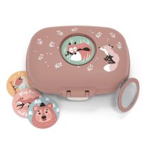 MONBENTO Gram Fox - lunchbox dla przedszkolaka