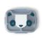 MONBENTO Wonder Blue Panda - bento lunchbox z przegródkami dla dzieci