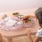 MONBENTO Wonder Pink Sheep - bento lunchbox z przegródkami dla dzieci